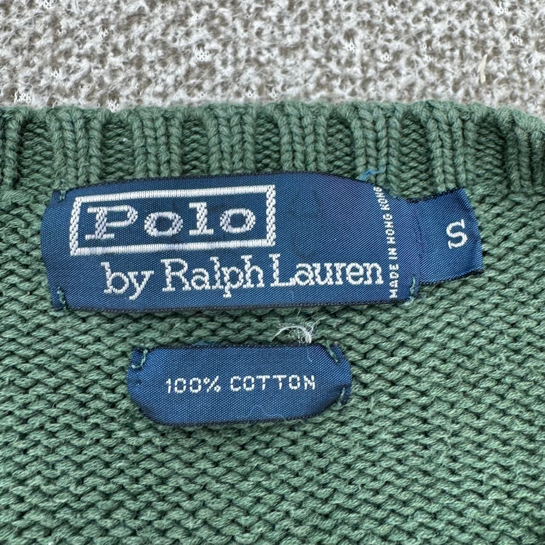 폴로 니트 상품이미지4