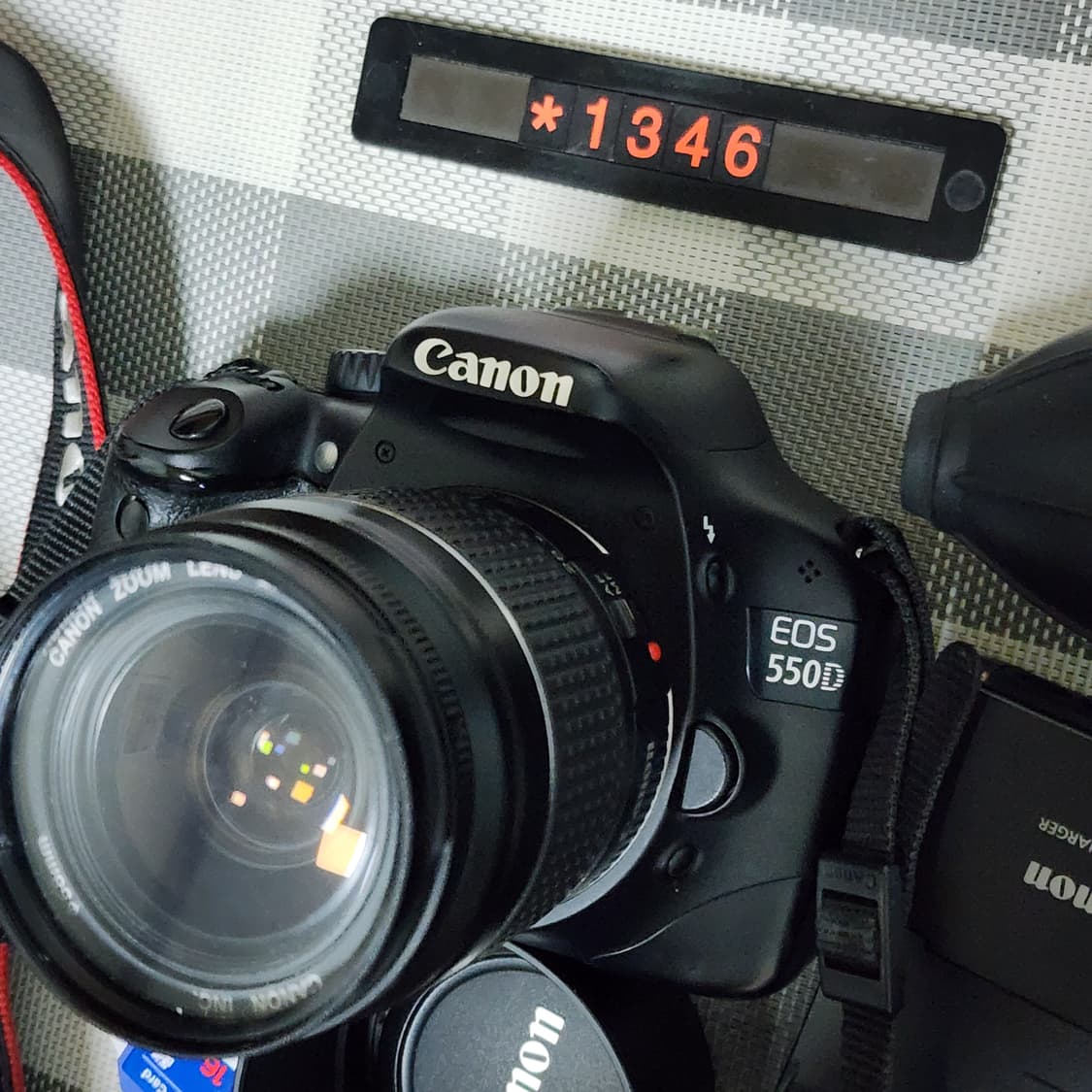 캐논 EOS 550D 디지털카메라 가방 세트 상품이미지2