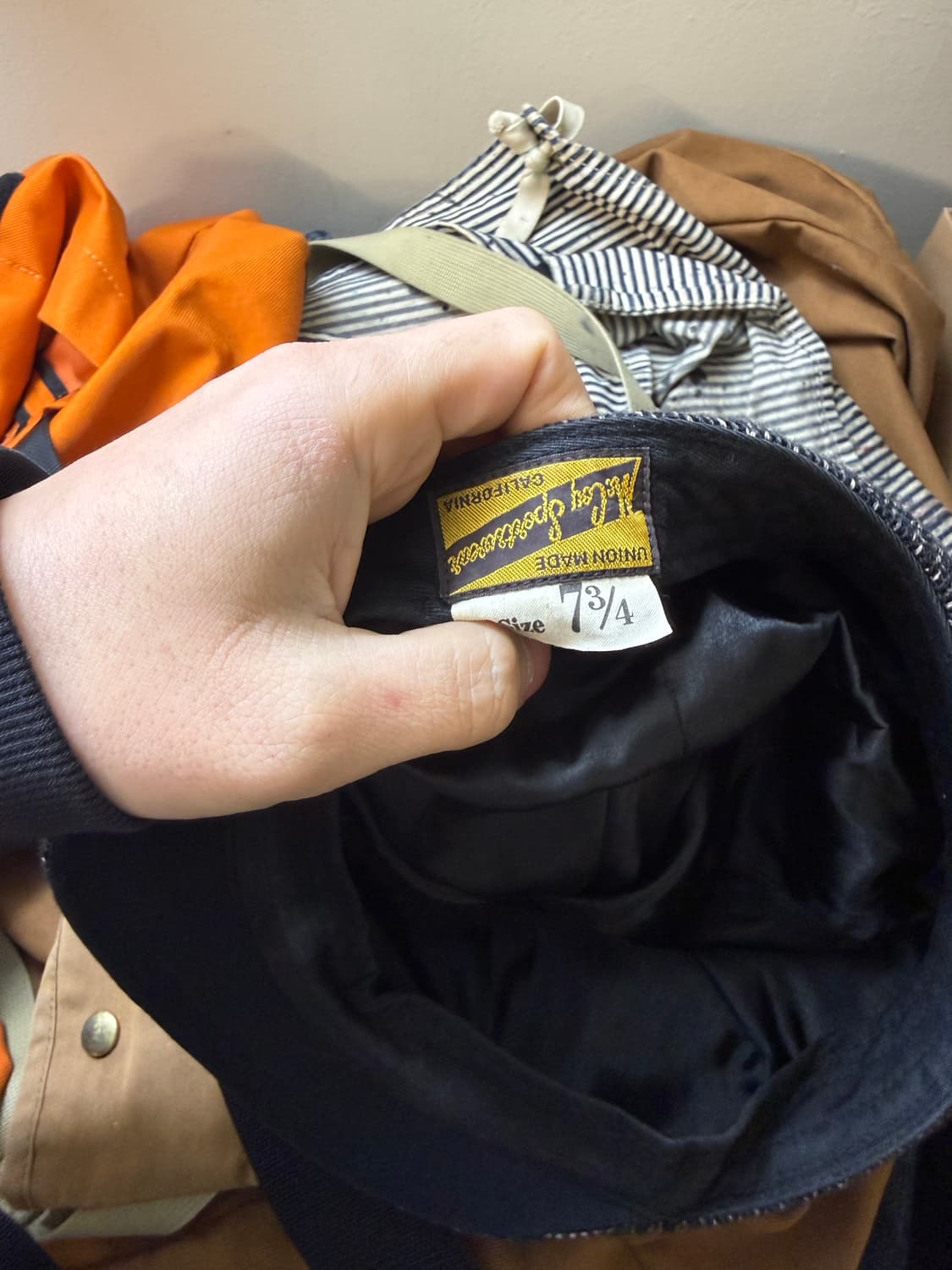 리얼맥코이 bbj 뉴스보이햇 상품이미지3