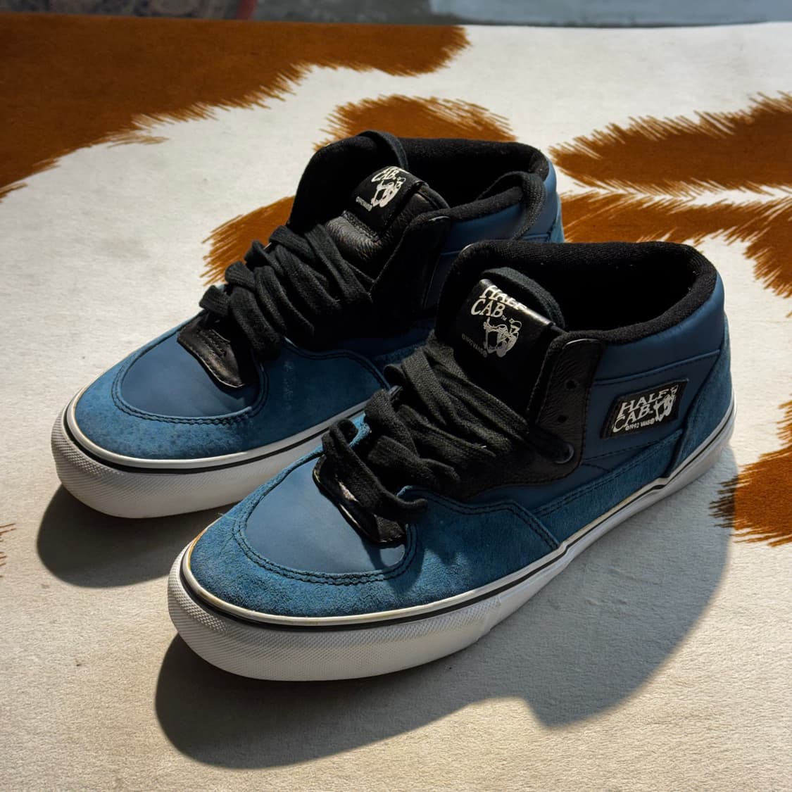 반스 하프캡 프로 스웨이드 블루 (260) 상품이미지2