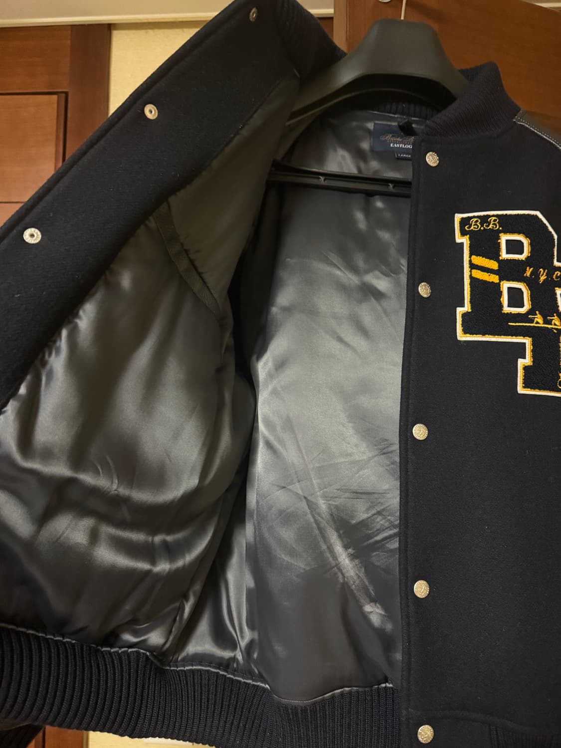 브룩스브라더스 이스트로그 바시티 L사이즈 판매 상품이미지3