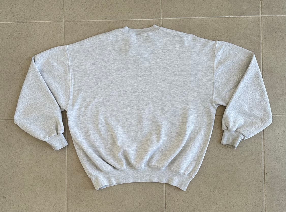 90s 빈티지 러셀 스웻셔츠 그레이 XL USA 상품이미지2