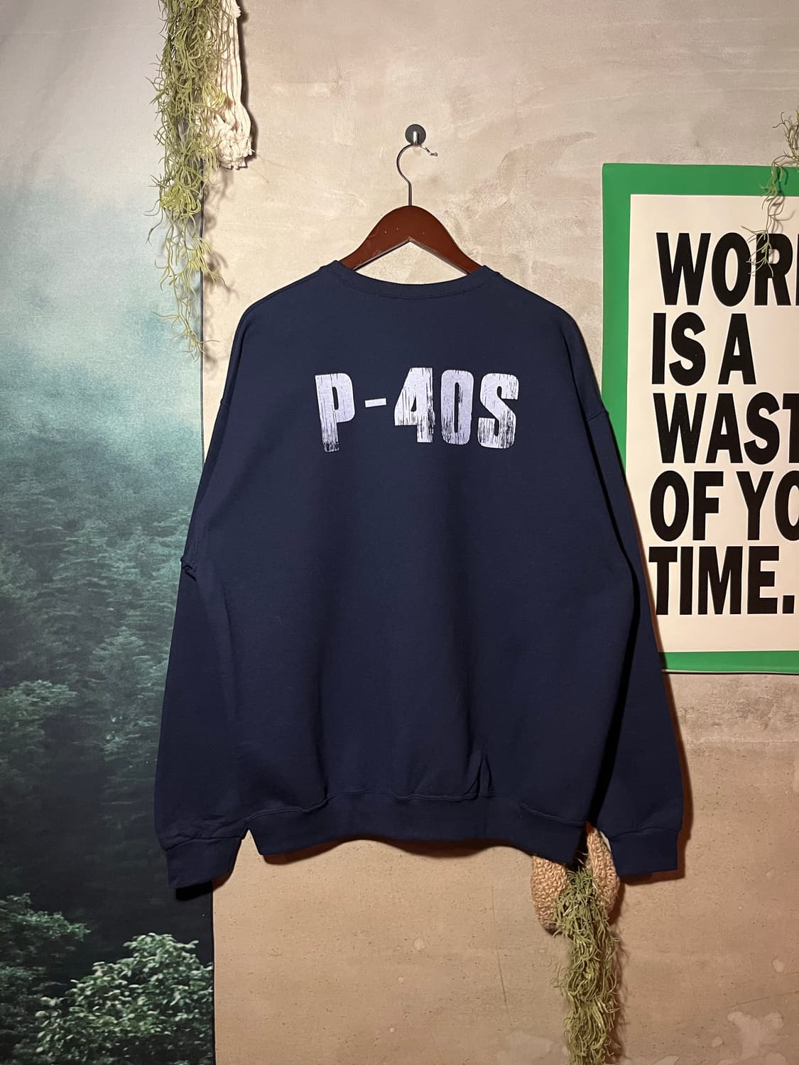 00s jerzees Flying Tigers Sweat 상품이미지2