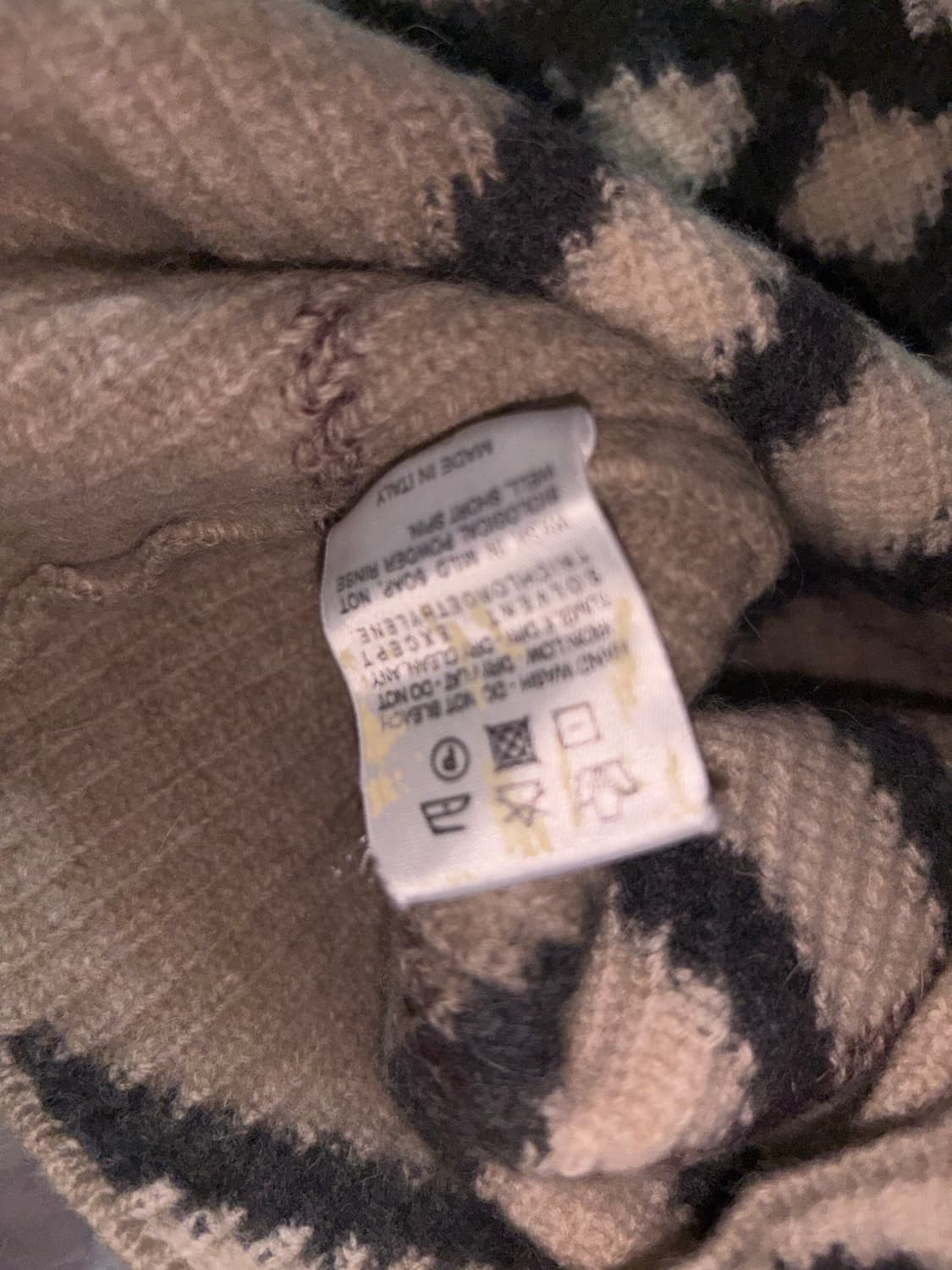 버버리 정품 2000s 니트  상품이미지3