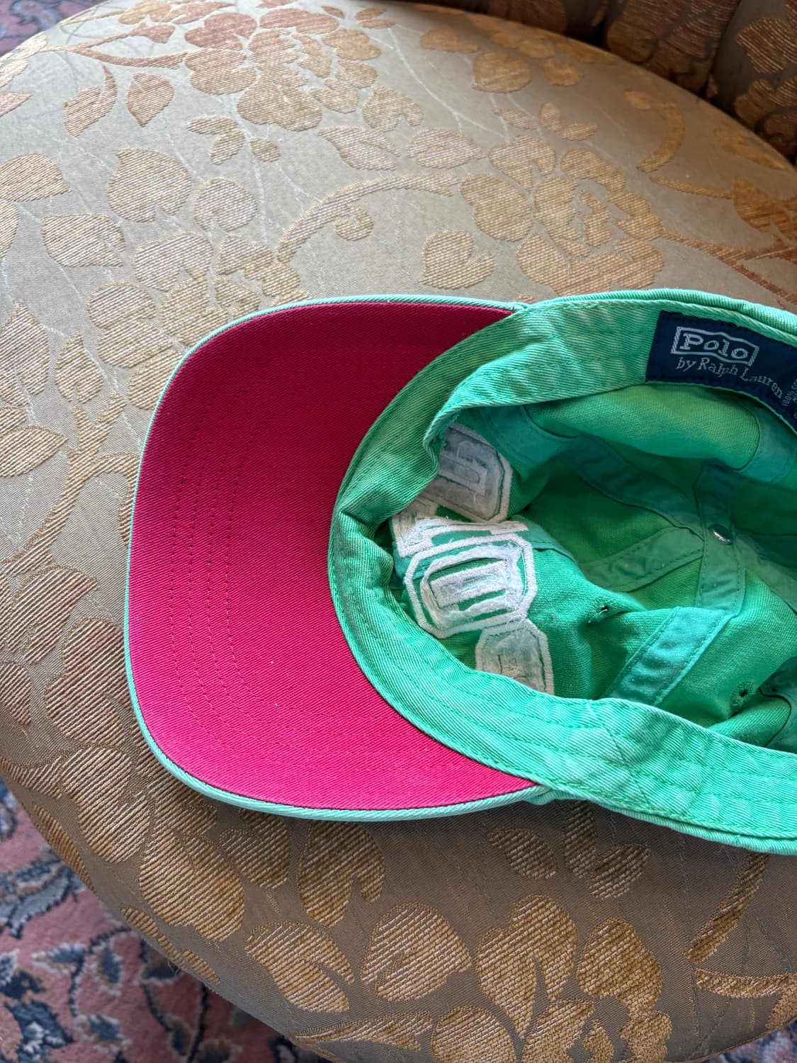 1990s 폴로 빈티지 POLO 자수 캡 상품이미지2