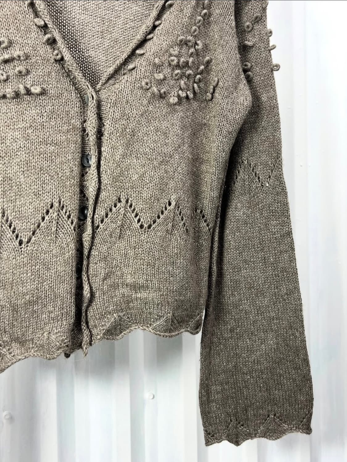 Im Mago knit cardigan 상품이미지5