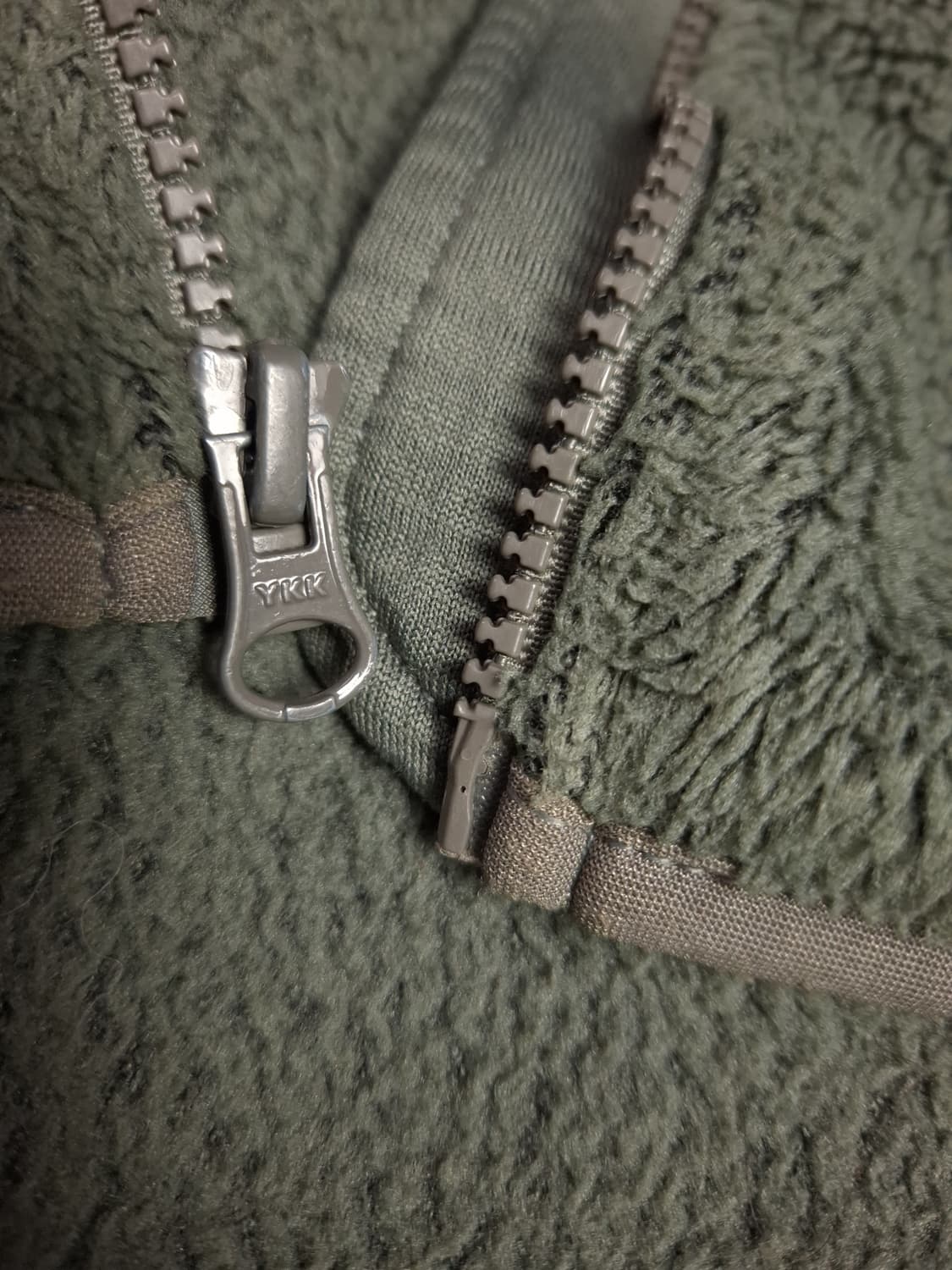 오리지날 미군 지급용 ACU 폴라텍 자켓 상품이미지5