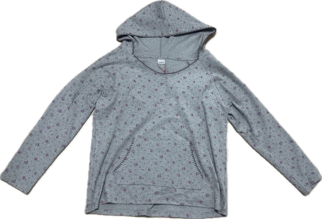 Fezed 플라워 후드티 상품이미지1