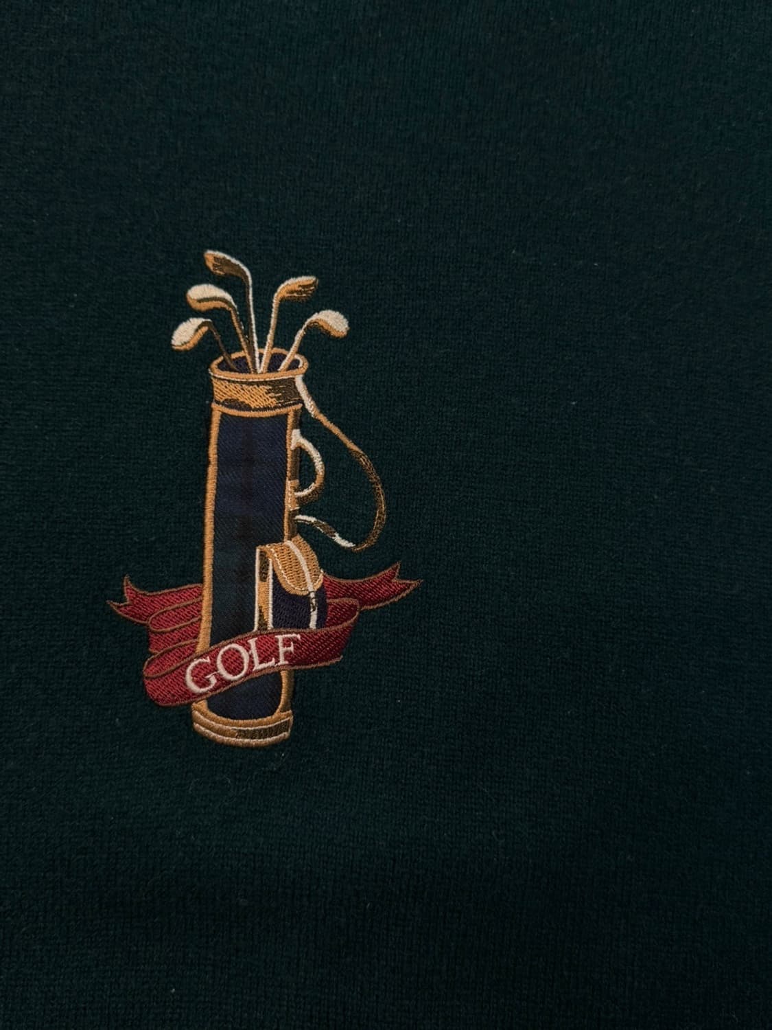 라일앤스콧 램스울 그래픽 니트 100~105 상품이미지7