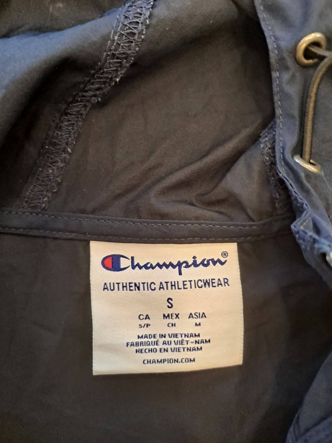 챔피온 네이비 아노락 S사이즈 상품이미지7