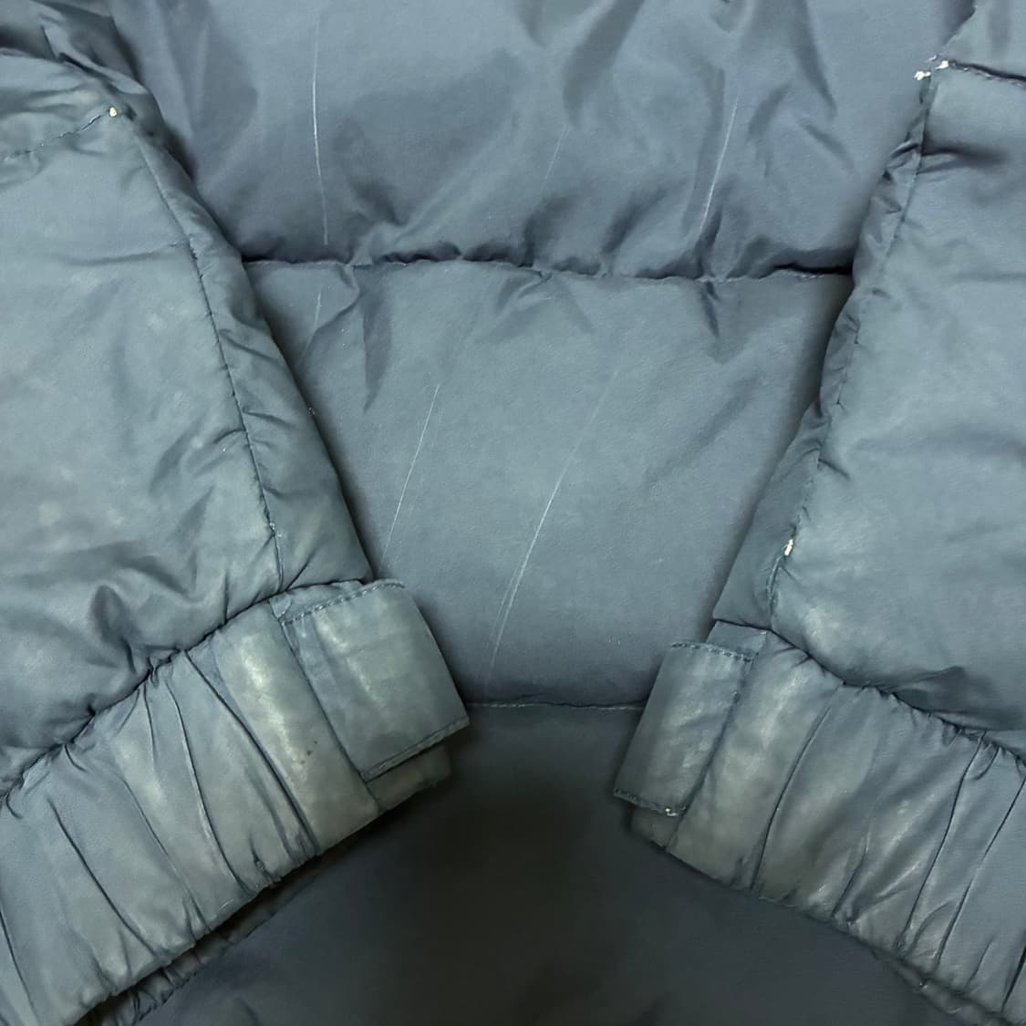 폴로 랄프로렌 빅포니 네이비 패딩 점퍼 후드 상품이미지5