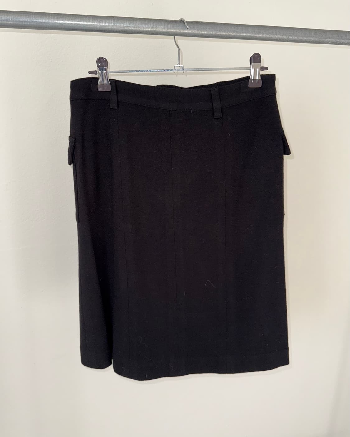 빈티지 울 혼방 스커트 상품이미지3