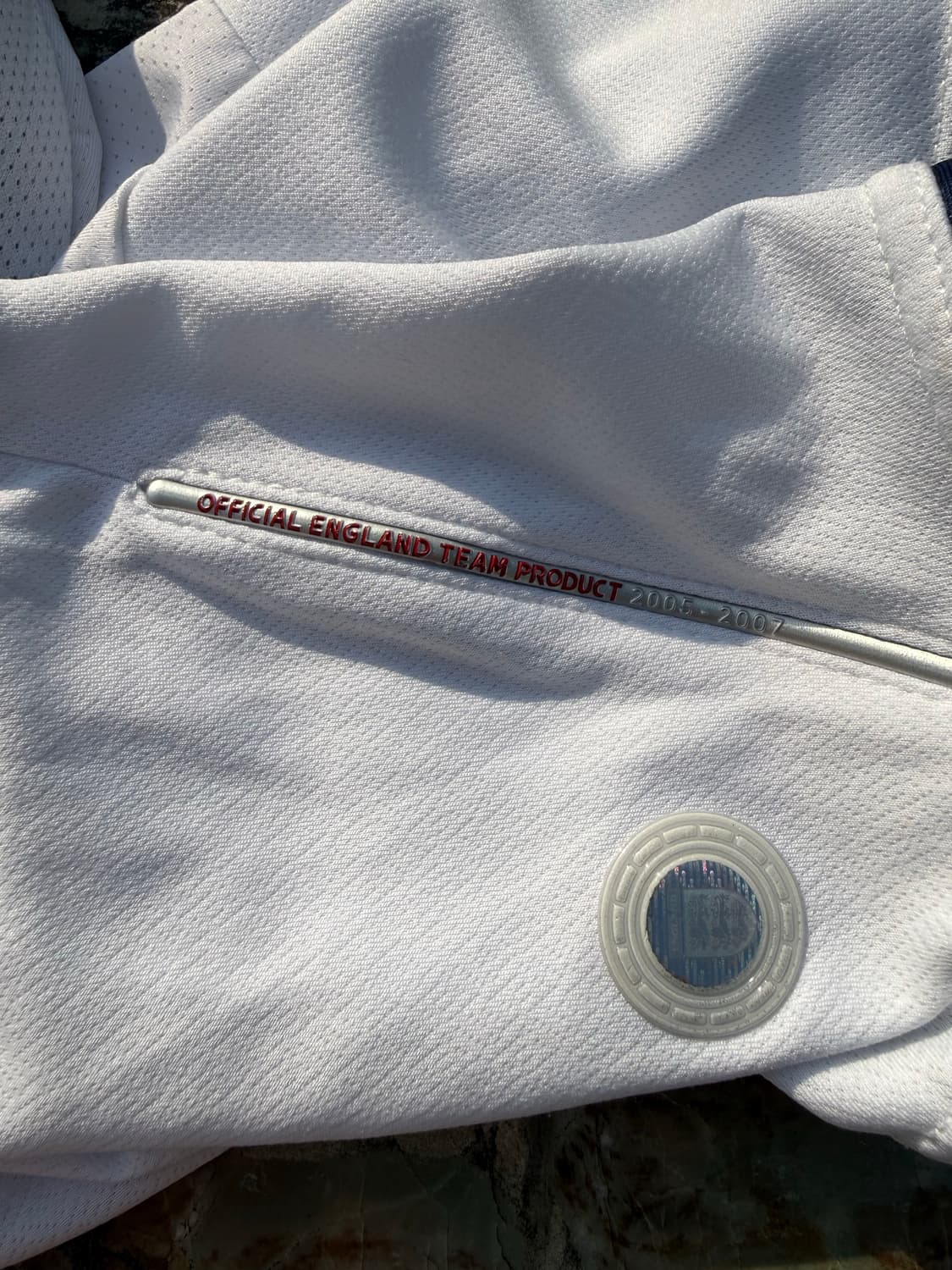 Umbro 엄브로 05-07 잉글랜드 국가대표 베컴 유니폼 상품이미지6