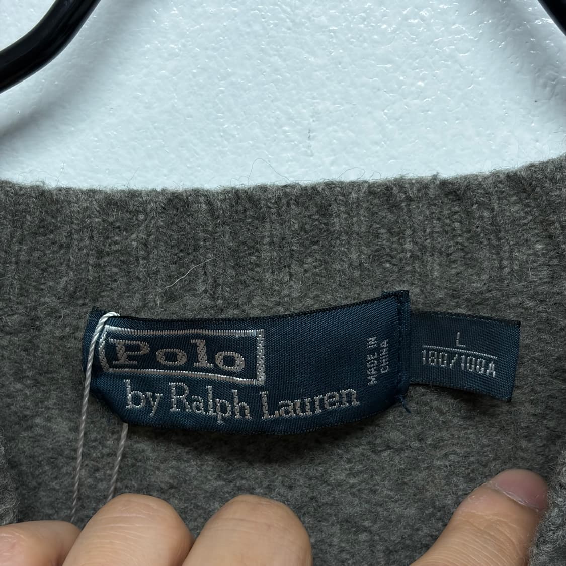 폴로 랄프로렌 울 니트 8 상품이미지4