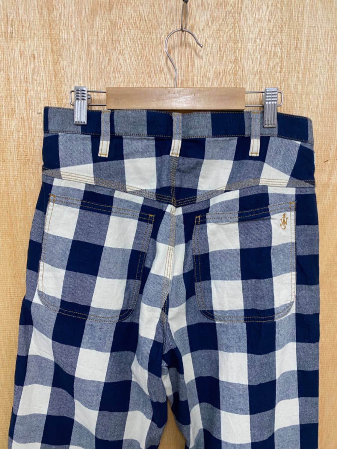 JW ANDERSON x UNIQLO checker board pants 상품이미지5