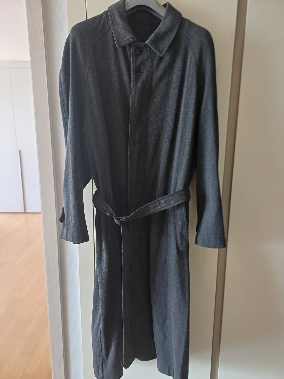 울 맥시 코트 상품이미지1