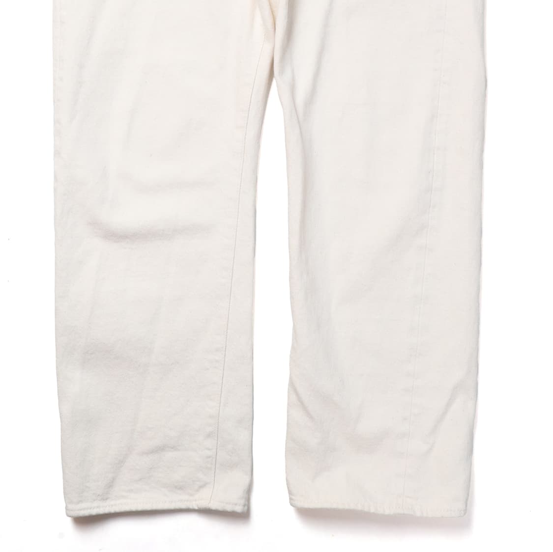 본쿠라 Boncura 66 Off White Denim Pants 
 상품이미지3