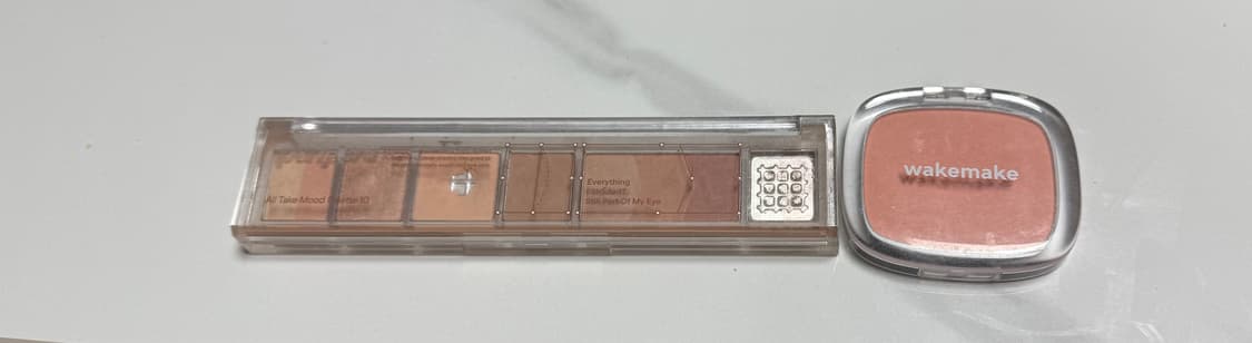 올테이크 무드 팔레트 10, 웨이크메이크 블러셔 살몬코랄 상품이미지1