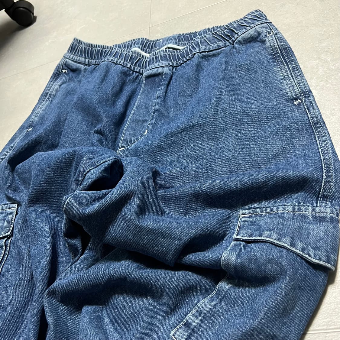 [M] Sweet Sktbs 카고 데님 팬츠 상품이미지2