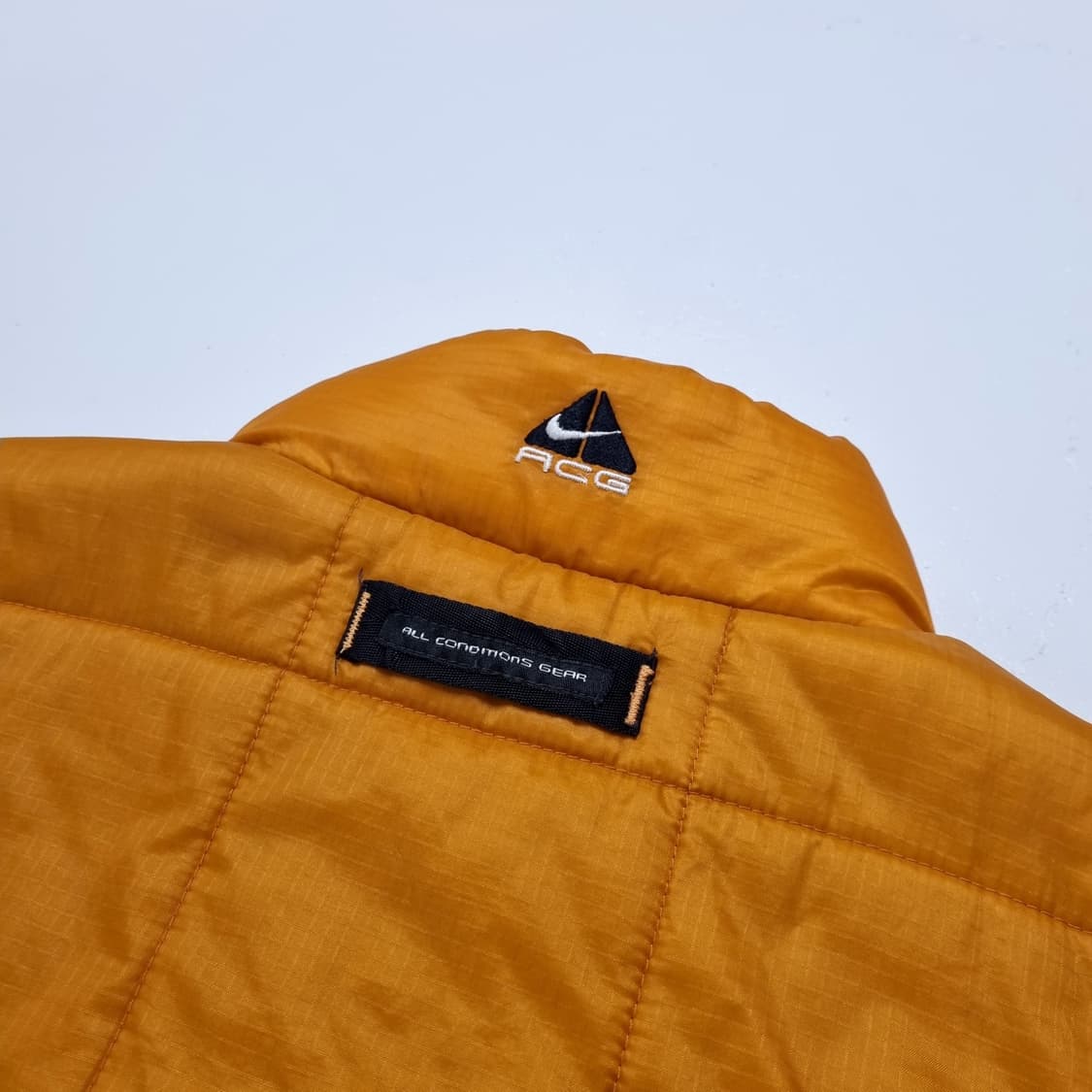 90s 빈티지 NIKE ACG 프리마로프트 베스트 - 100 상품이미지7