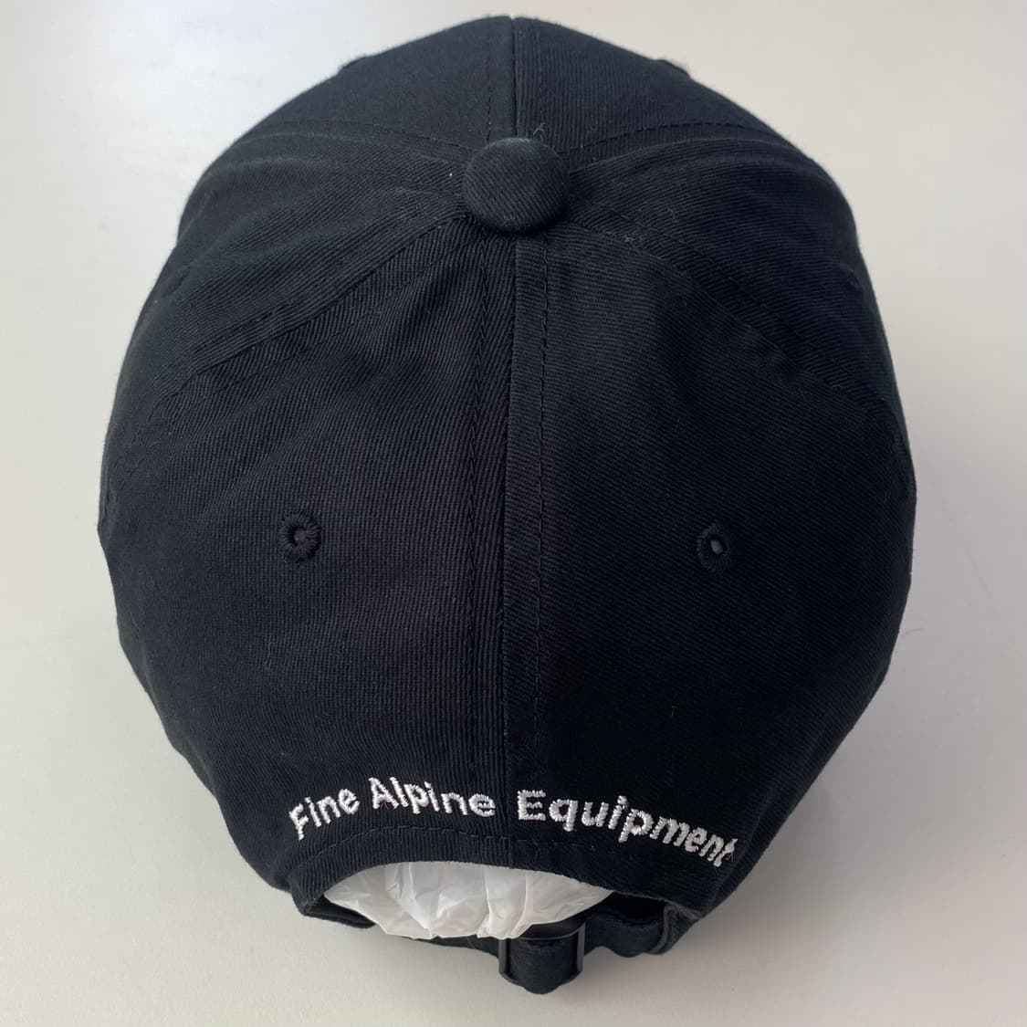 노스페이스 코튼 볼캡 - 블랙 상품이미지3