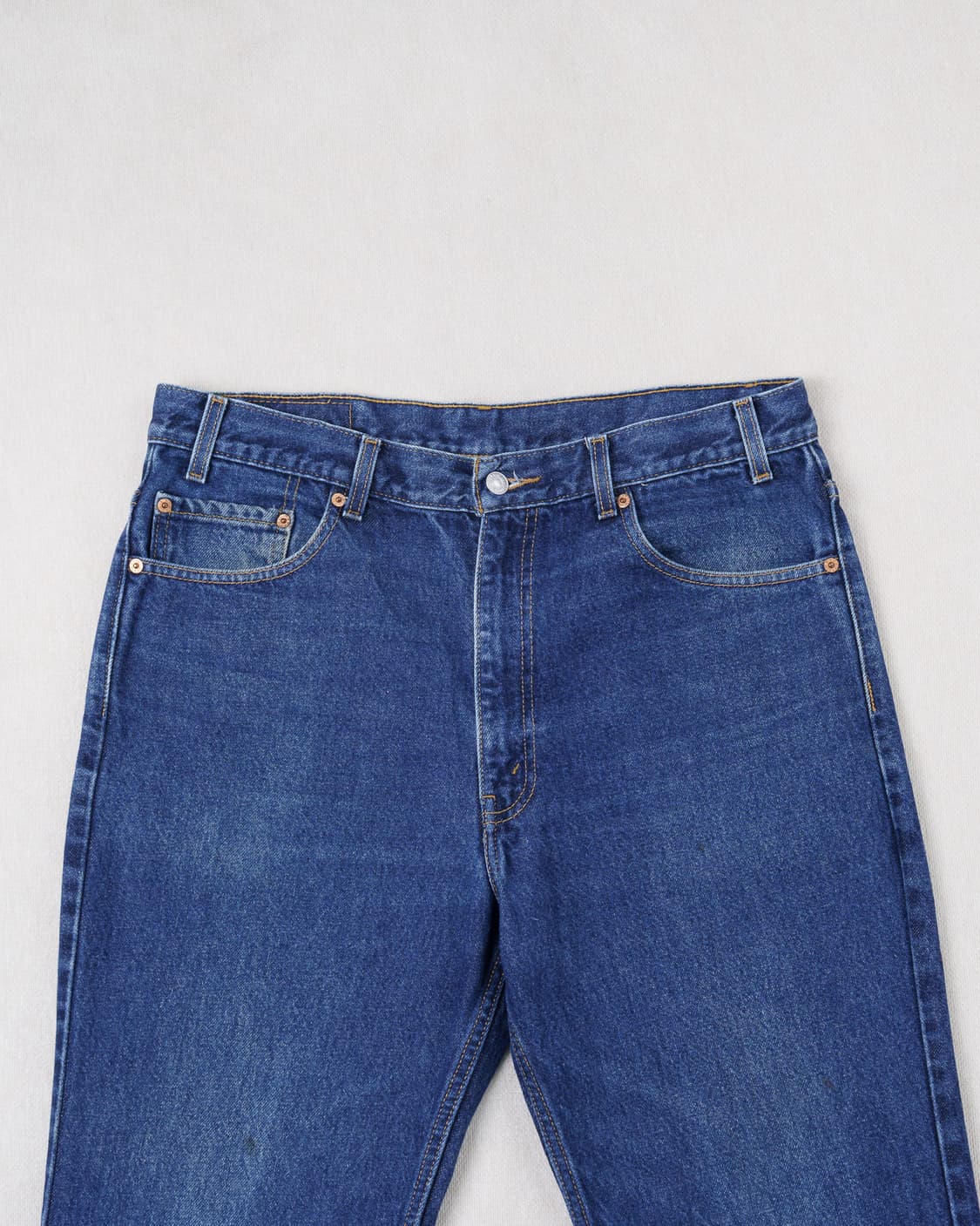 (허리 45.5) 00s 리바이스 517 부츠컷 데님 팬츠 상품이미지3