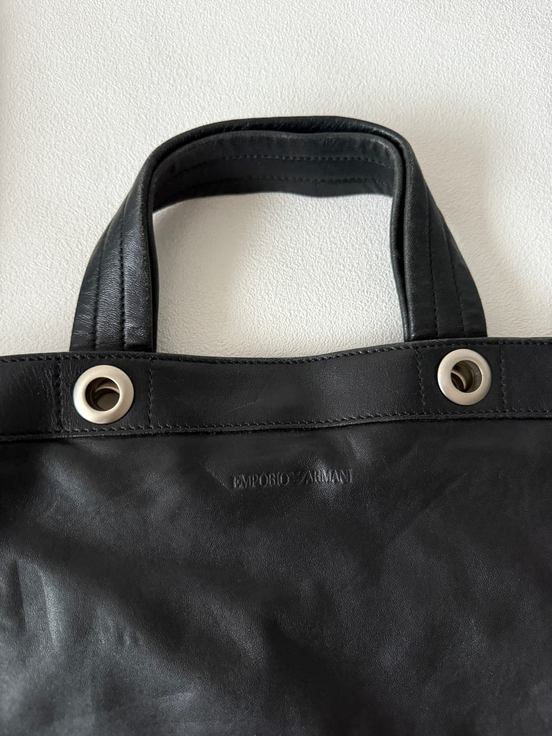 엠포리오 아르마니(EMPORIO ARMANI) 레더 토트백(크로스 가능) 상품이미지3