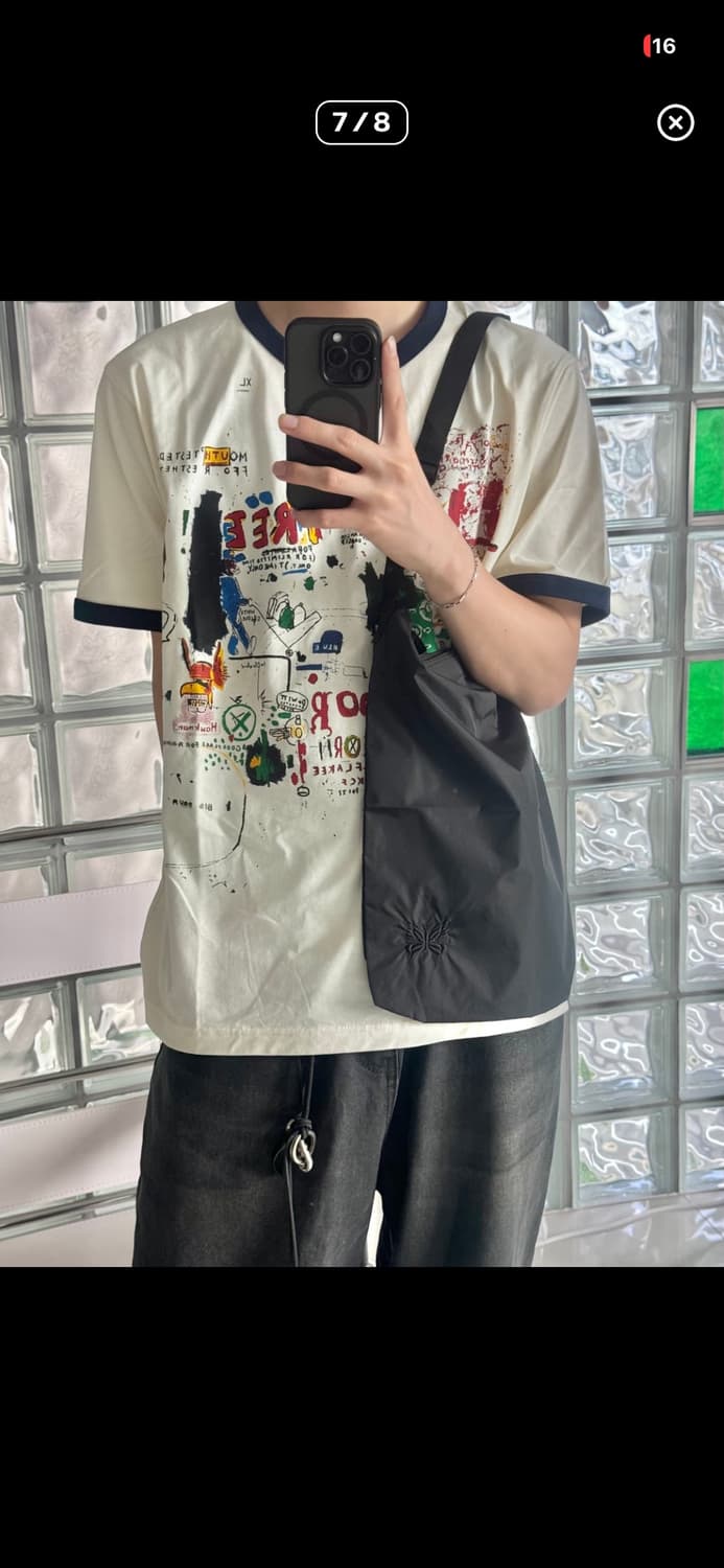 X STUDIOUS nylon shoul 상품이미지7