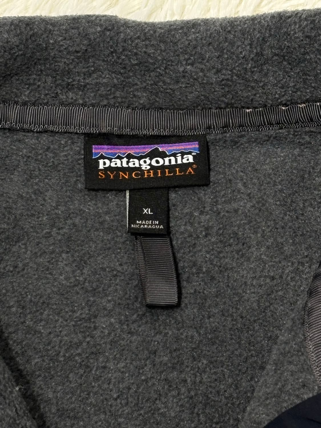 파타고니아 신칠라 후리스 상품이미지6