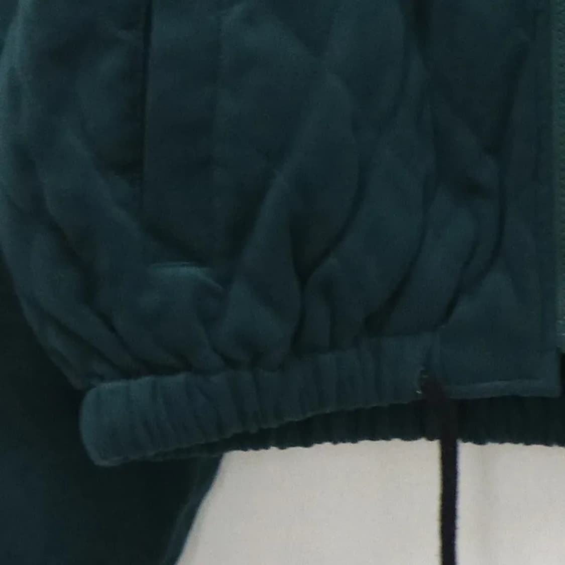 JACQUES 그린 퀼팅 후드 자켓 61072 상품이미지4