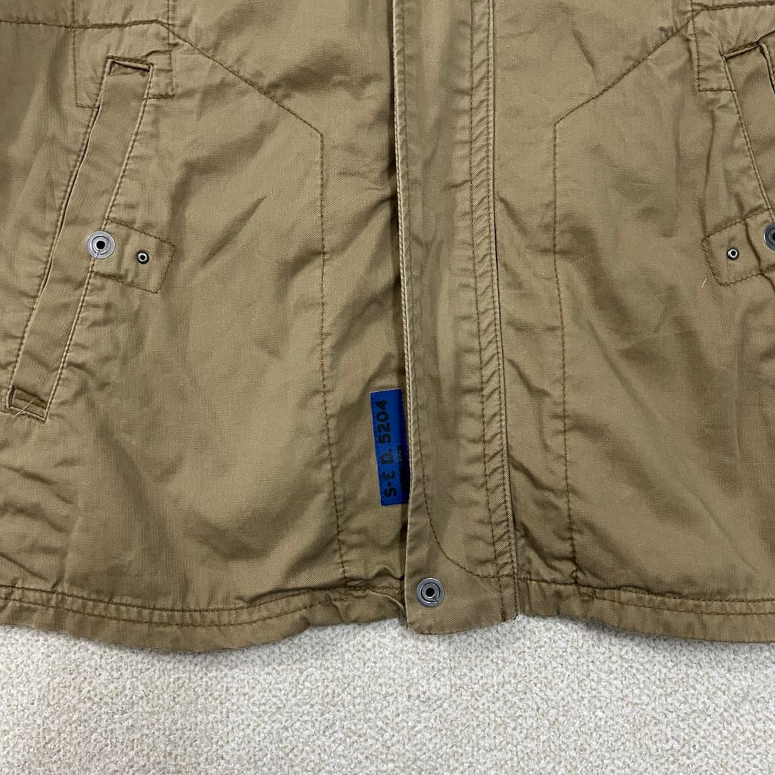 (XXL) G-star 빈티지 워크웨어 자켓 상품이미지5