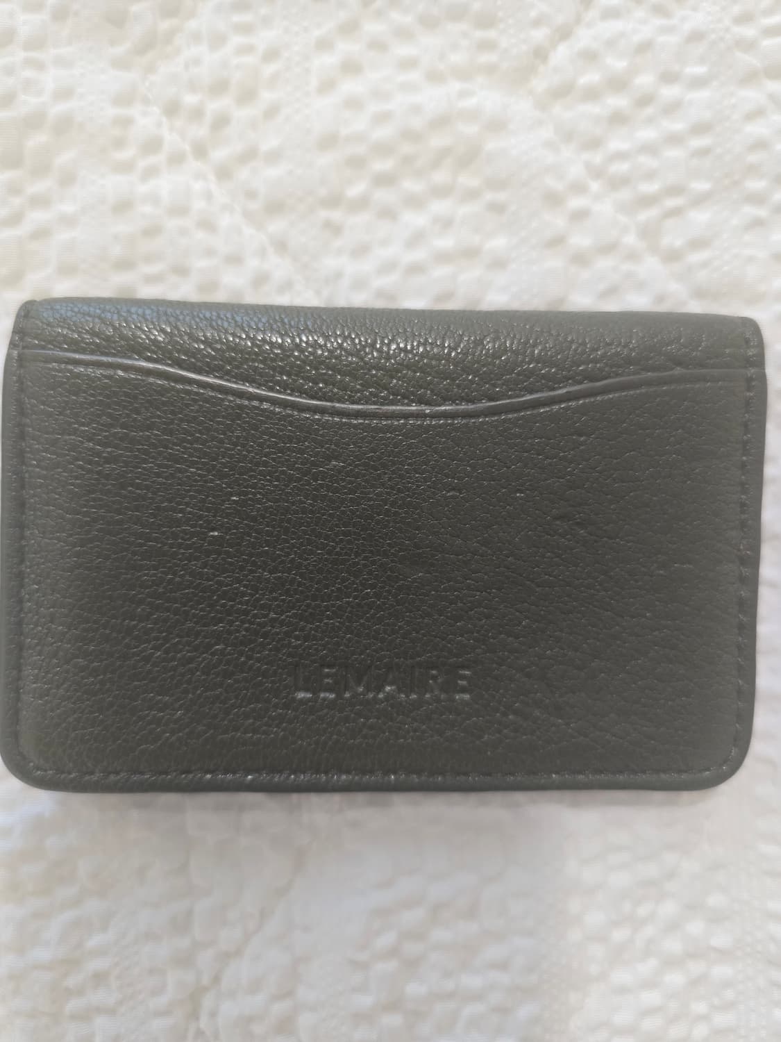 르메르 언벨롭 카드지갑 페스토 상품이미지2