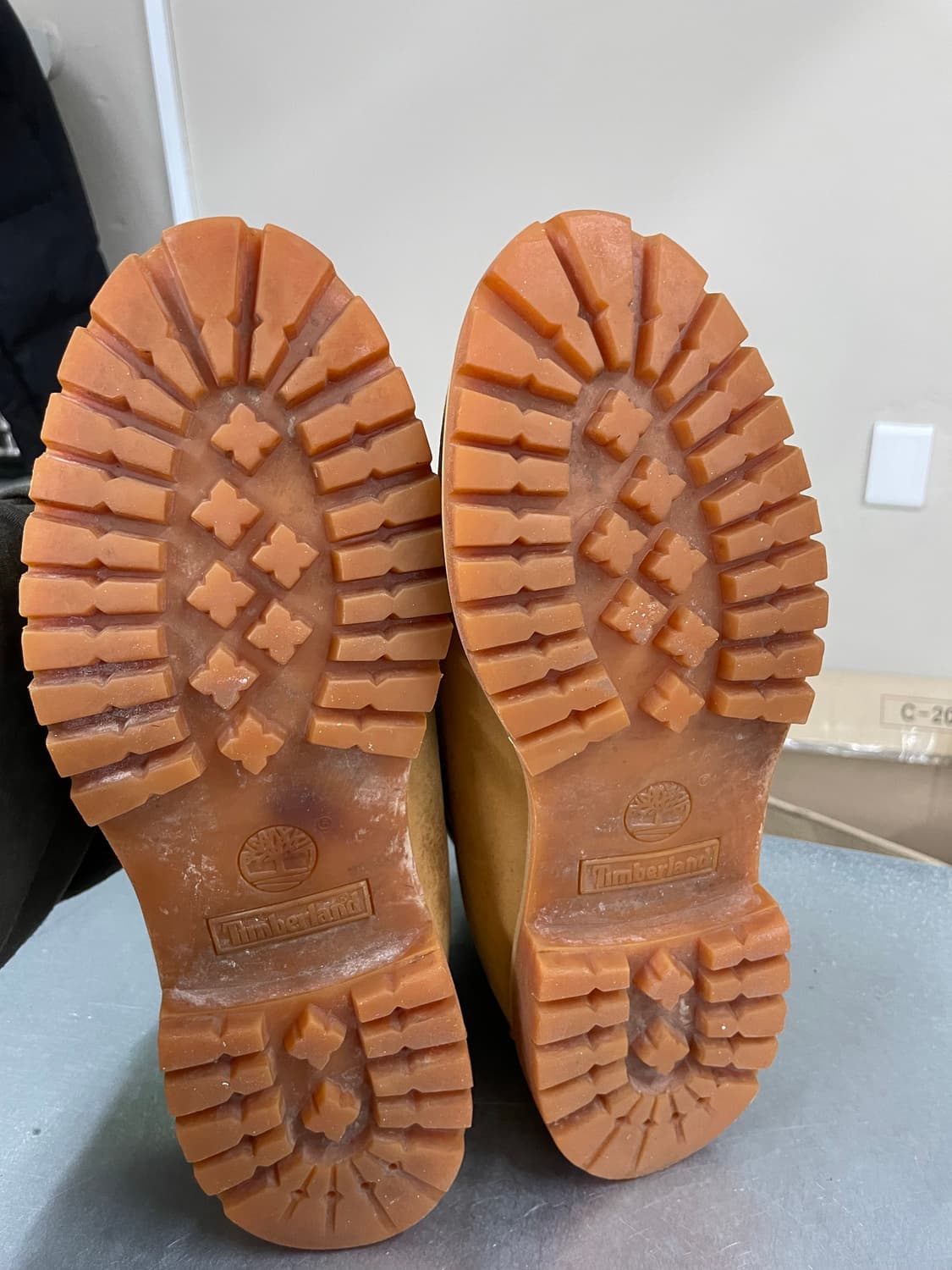 팀버랜드 6인치 부츠 US9 (gr-3761) 상품이미지6