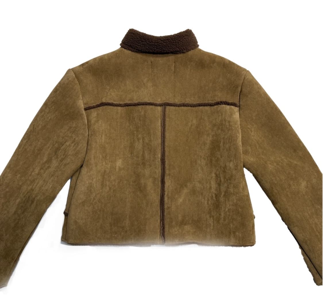 스웨이드 브라운 자켓 상품이미지2