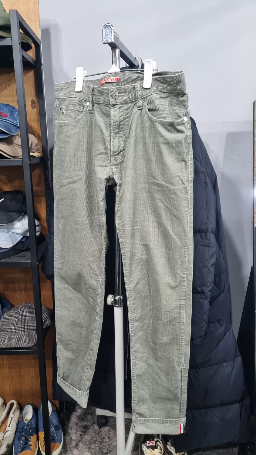 라코스테 골덴바지 32size 상태매우좋음 상품이미지1