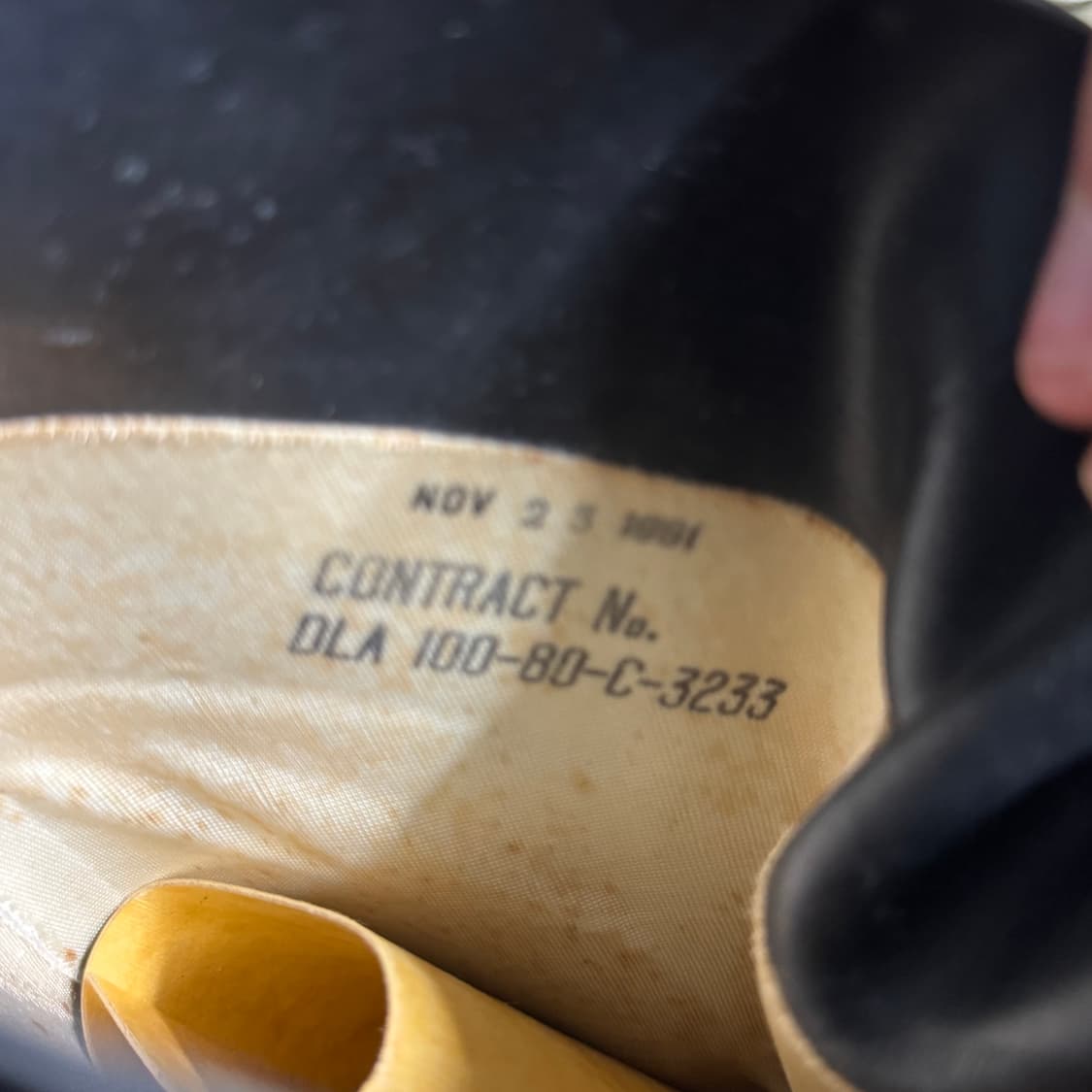 80‘s Bata bunny boots 8R deadstock 상품이미지8