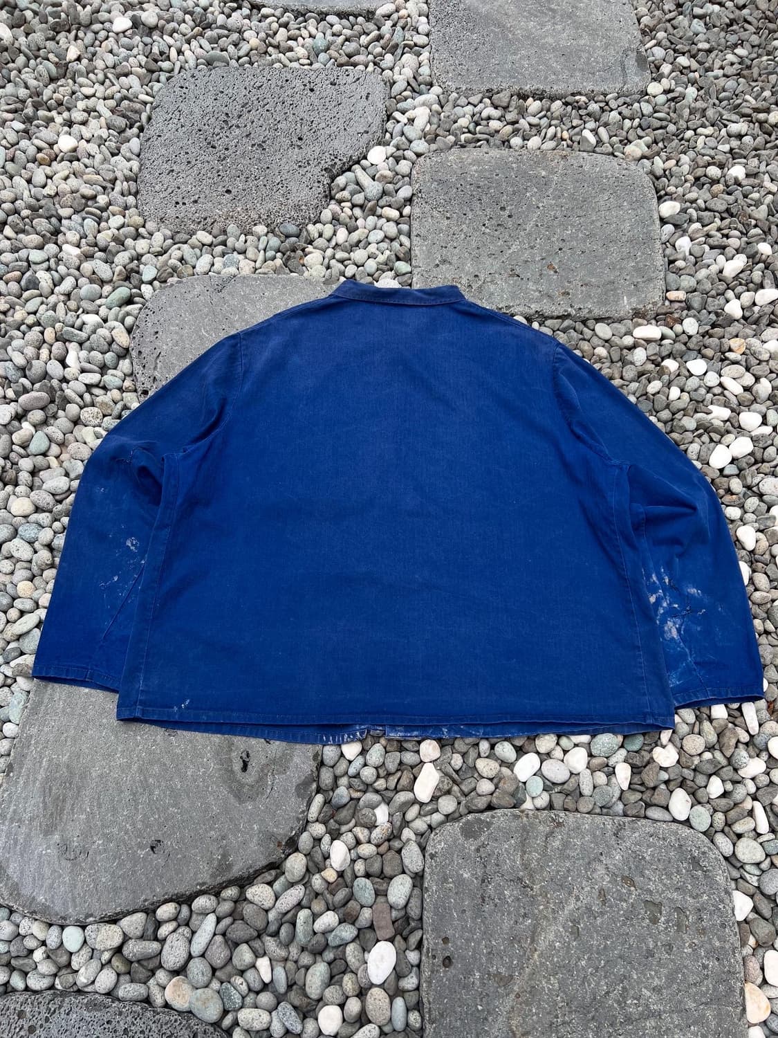 (BIG SIZE)HARD FADED WASHING HBT 헤링본워크자켓 상품이미지2