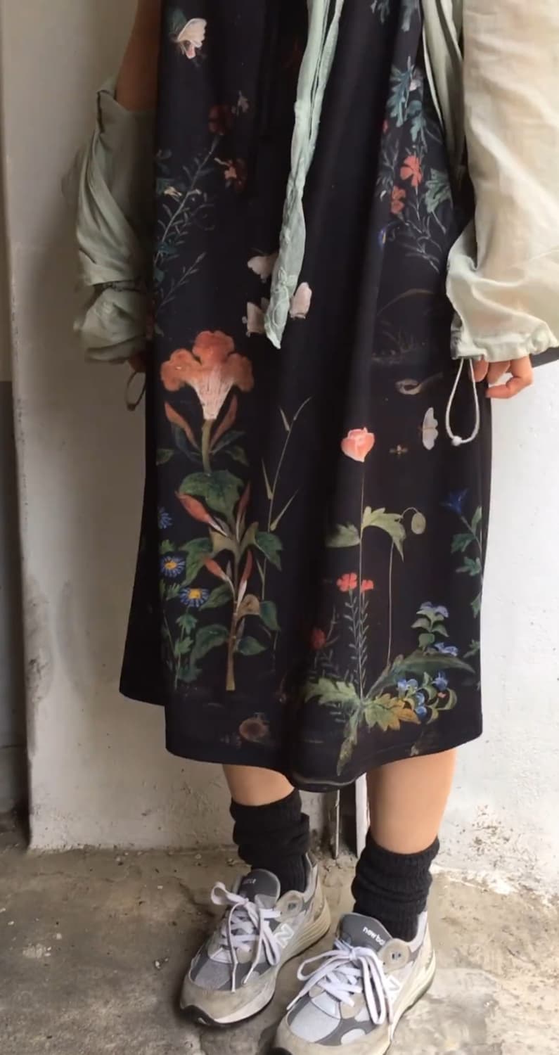 한땀한땀 초충도 원피스 상품이미지5