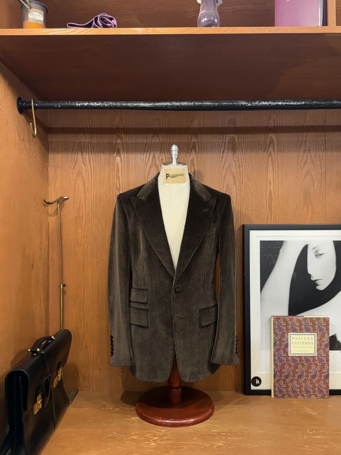 톰포드 쉘튼 코듀로이 자켓 상품이미지1