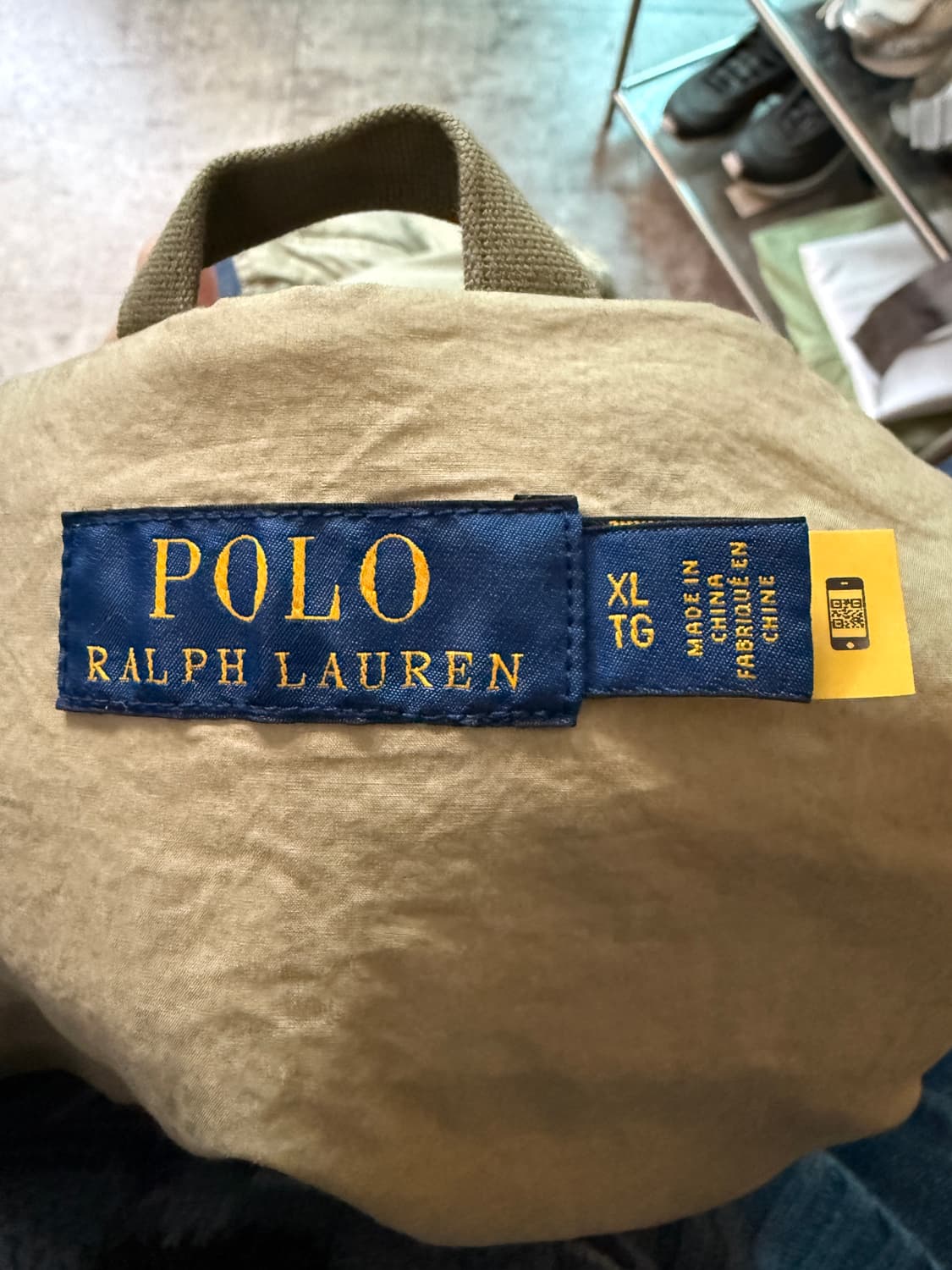 폴로 랄프 로렌 RL023 루나 뉴 이어 필드 자켓 XL 상품이미지5