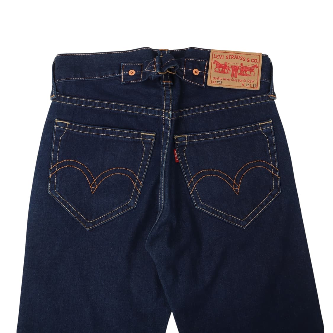 리바이스 902 신치백 데님팬츠 상품이미지2