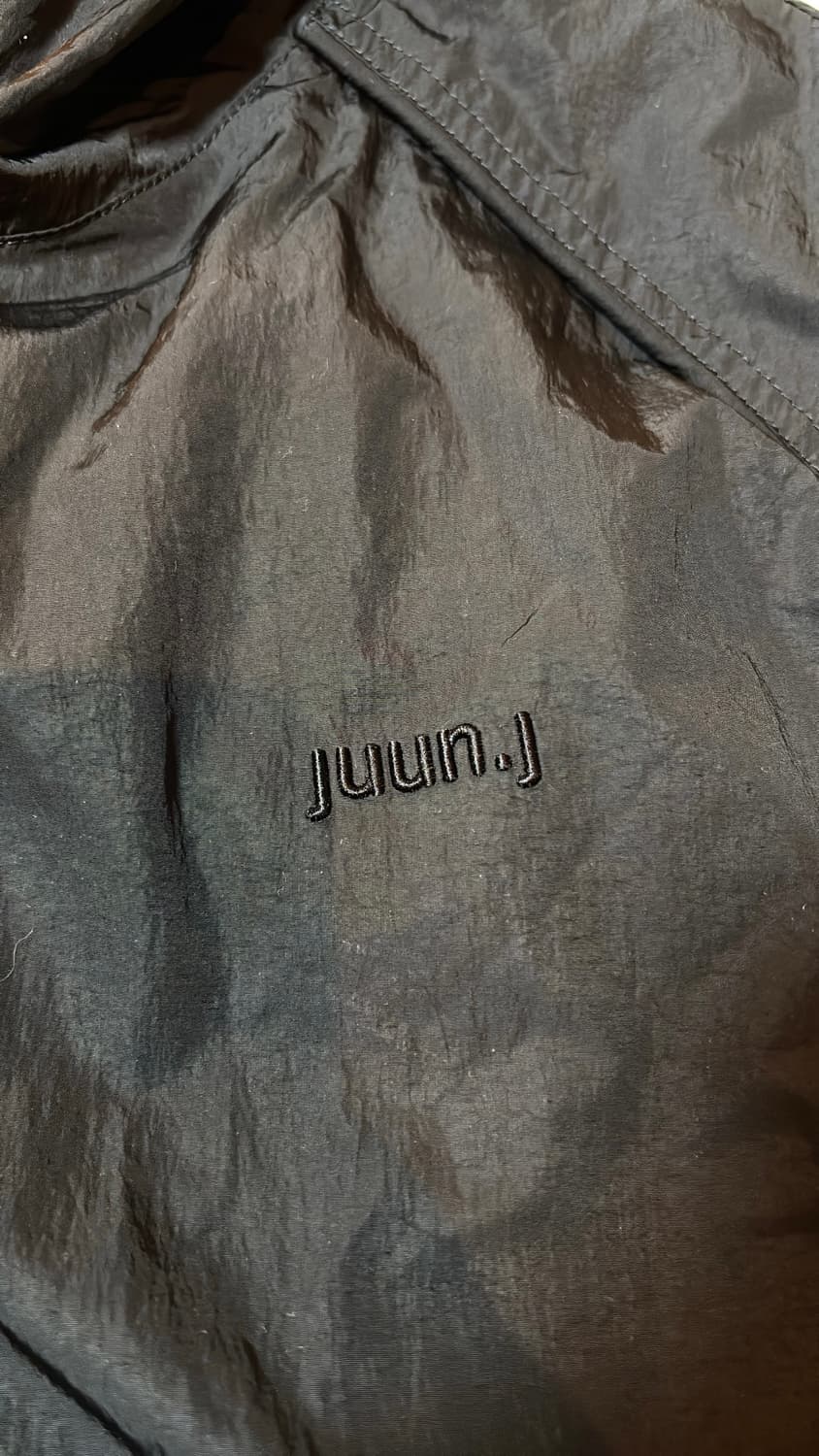 Nylon Zip MA-1 Hoodie  상품이미지4