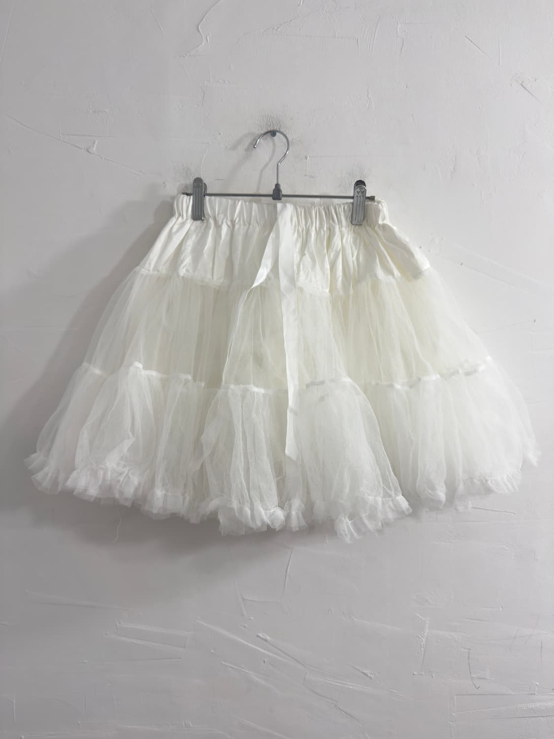 white sha skirt 상품이미지2