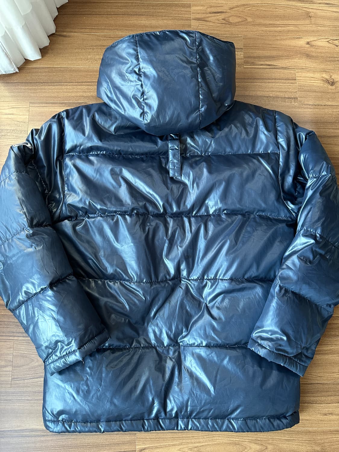 나이키 아스날 유광 덕다운 패딩 L 상품이미지7