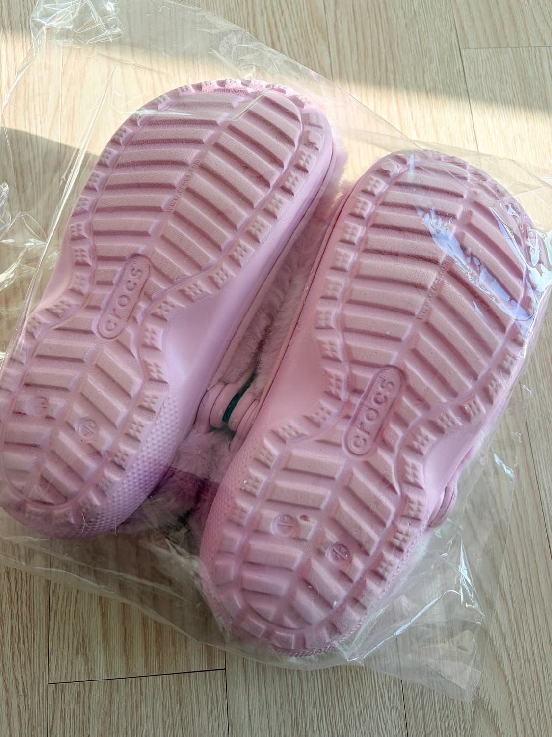 크록스 퍼슈러 발레리나 핑크 240 상품이미지3