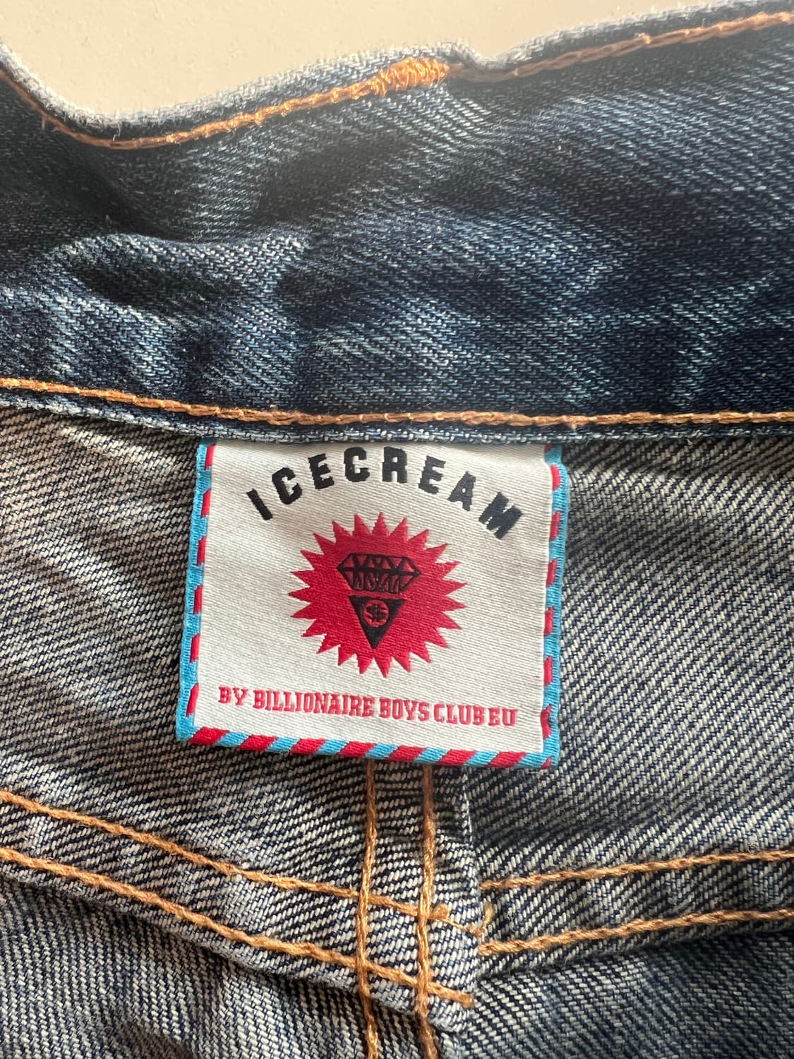 BBC icecream 러닝독 데님 상품이미지4