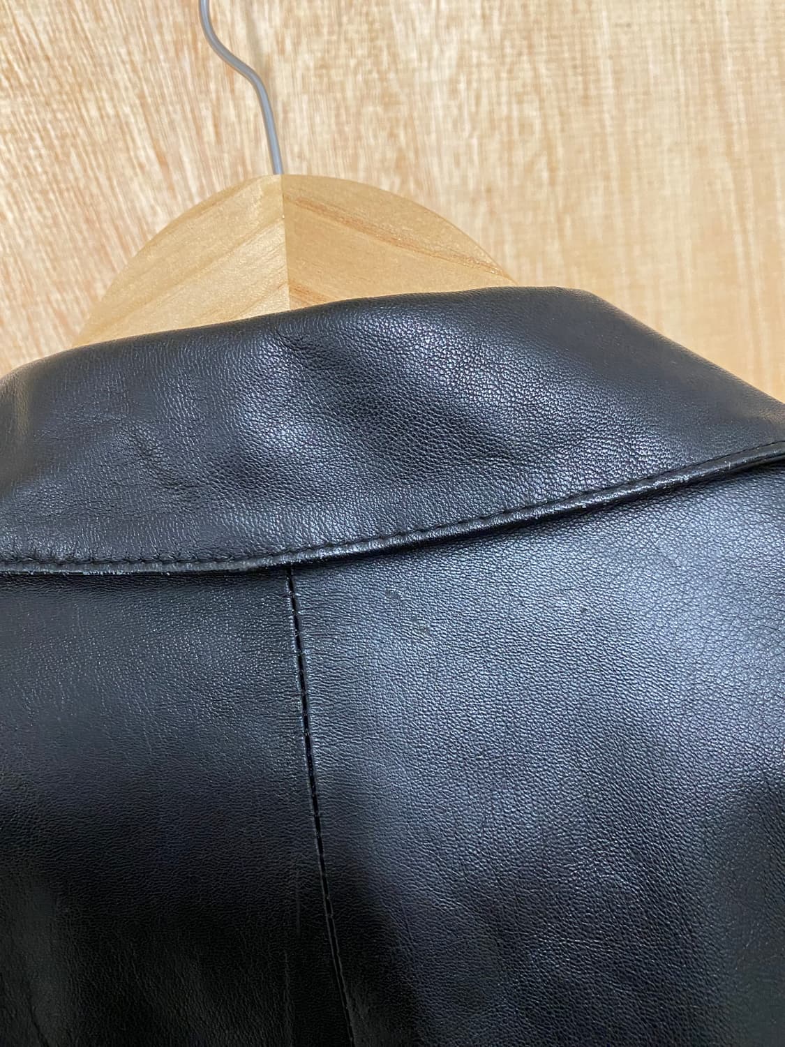 VTG leather blazer jacket 빈티지 양가죽 레더 자켓 상품이미지8