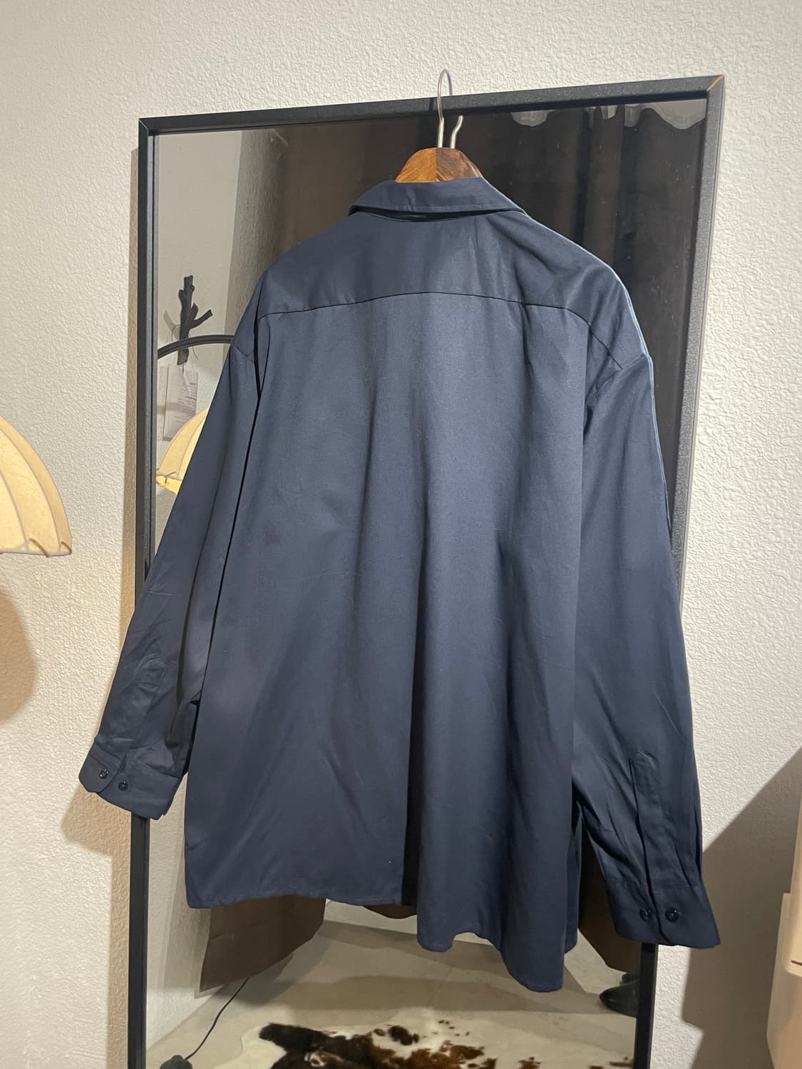 디키즈 네이비 워크셔츠 2XL 상품이미지7