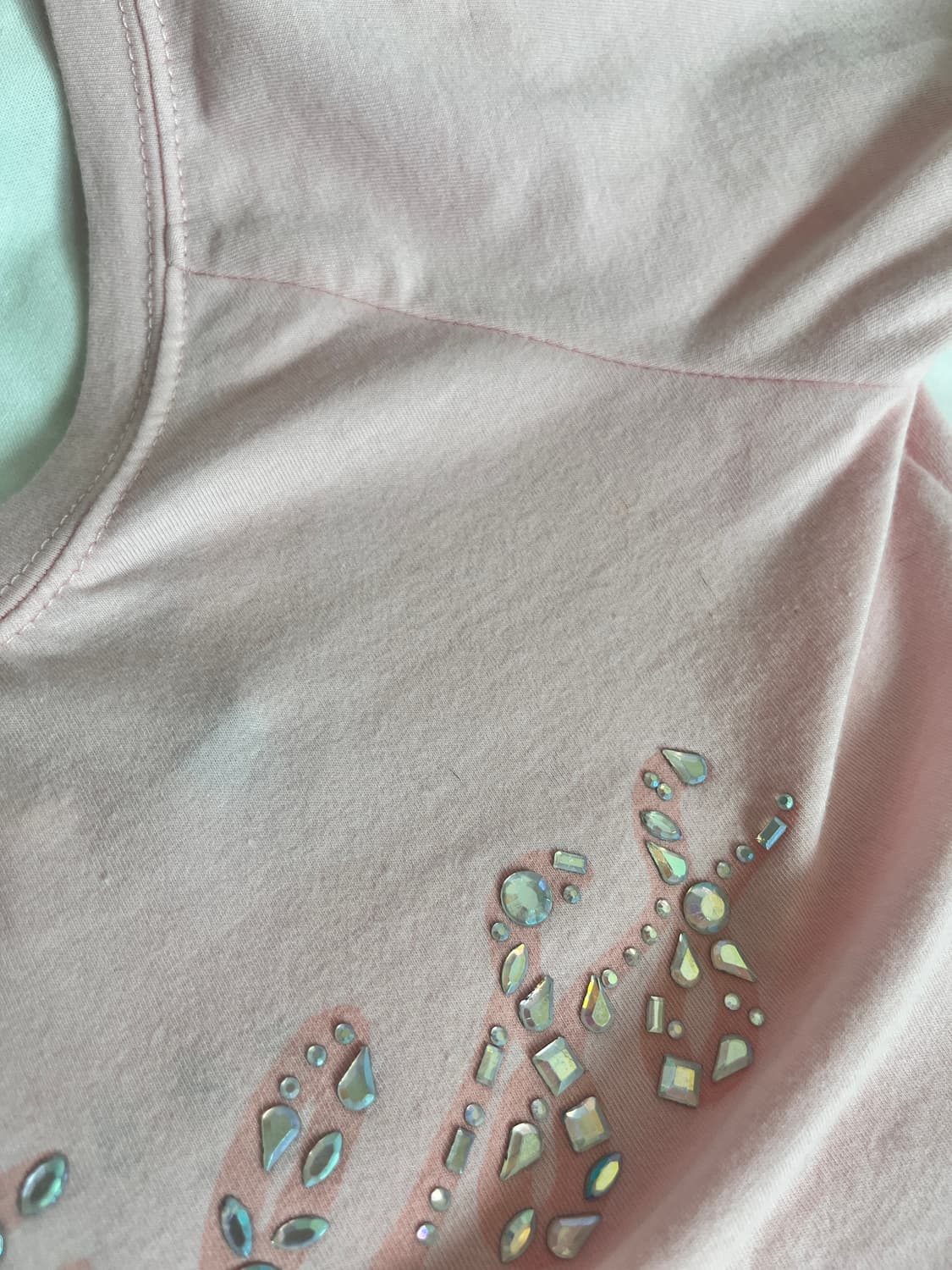 Guess y2k half long sleeve 상품이미지5