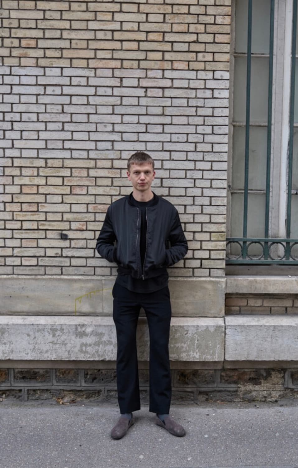 [4] Mudule 머듈 슬랙스 블랙 새상품 상품이미지1